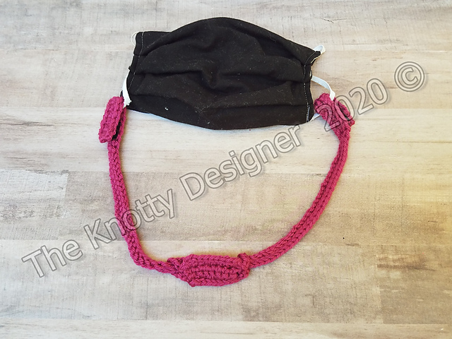 Mask Lanyard with Name Tag
