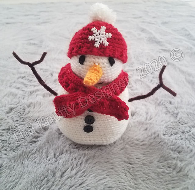 Snowman Holiday Buddy