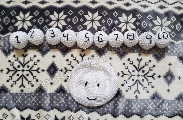Snowball Buddy Educational Toy
