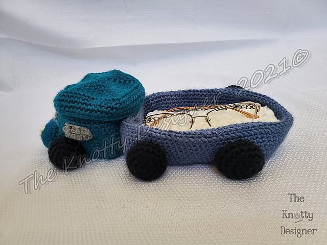 Truck Eyeglass Keeper