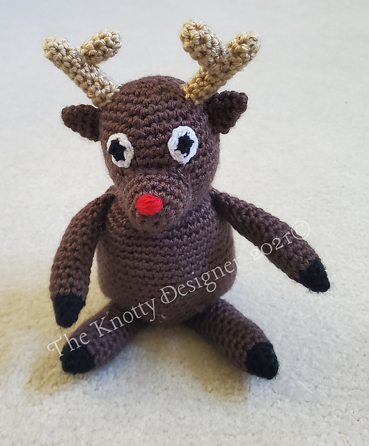 Reindeer Treasure Keeper