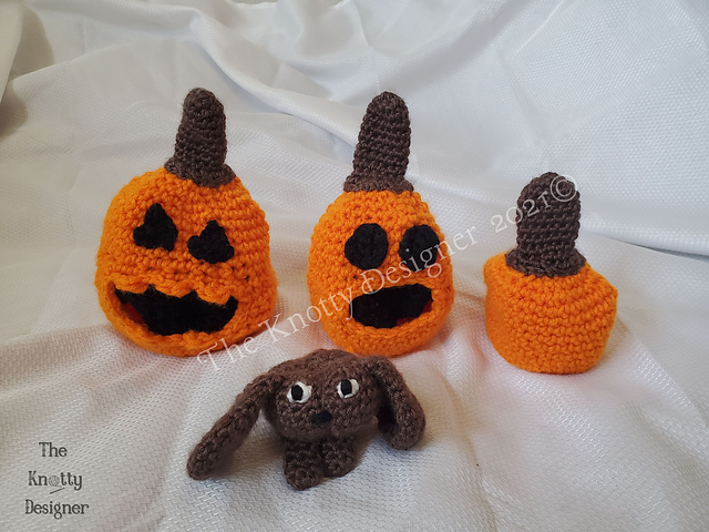 Pumpkin Nesting Dolls