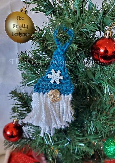 Gnome Ornament