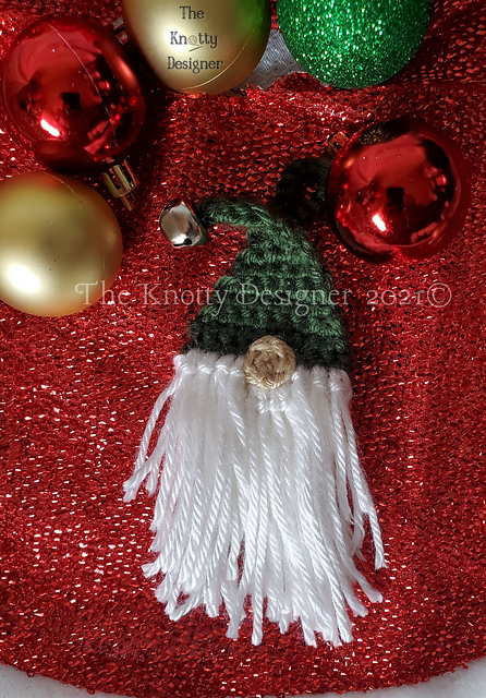 Elf Gnome Ornament