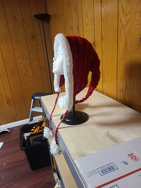 The Crimson Claus Hood