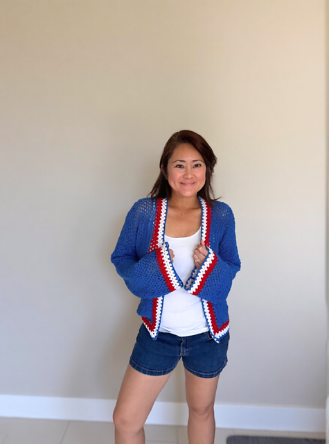 Liberty Lace Cardigan