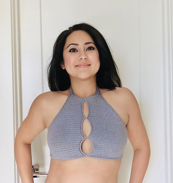 Zen Halter Top
