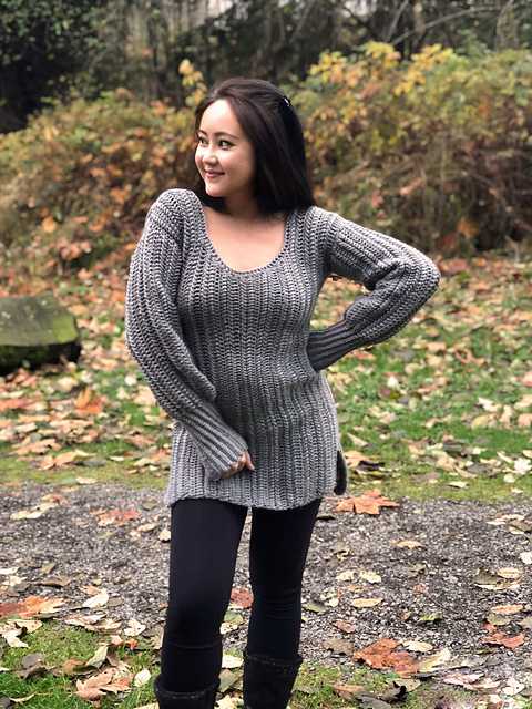 Heather Tunic Sweater