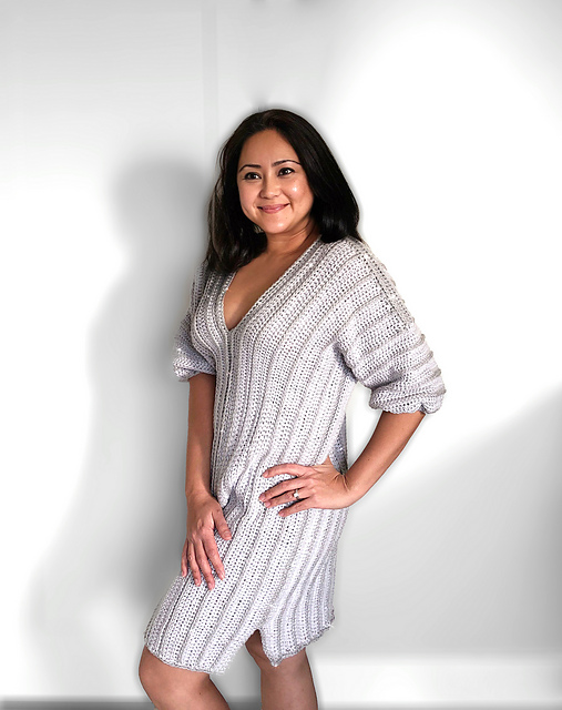 Shimmery Cocktail Dress