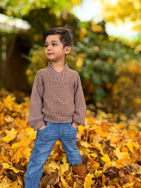 Jamie's Crochet Sweater