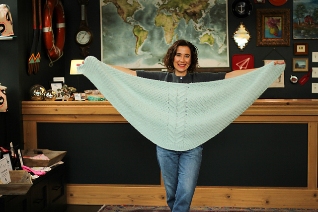 Country Weekend Shawl