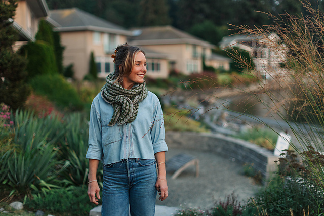 Popple Shawl