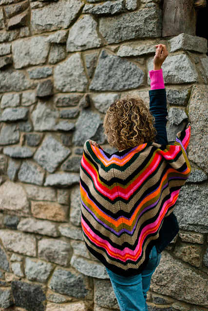 Upstate of Mind Shawl