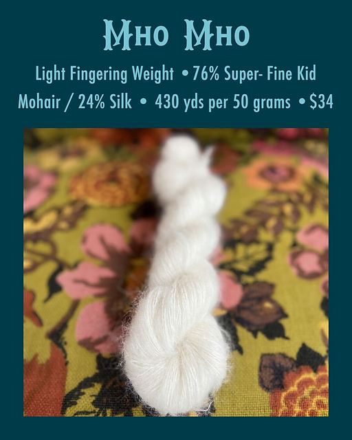 Ravelry The Lamb & Kid Mho Mho
