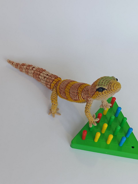 Ravelry: Leopard gecko 2 pattern by Viktoria Bakuta
