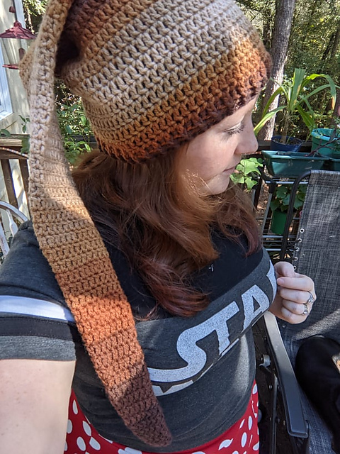 Long Tail Elft Hat