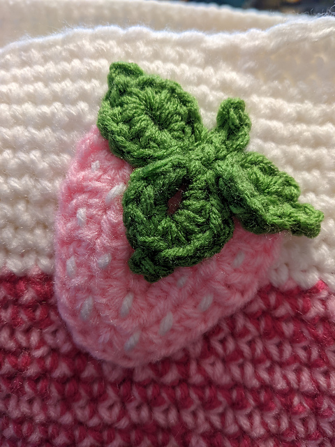 Strawberry Applique