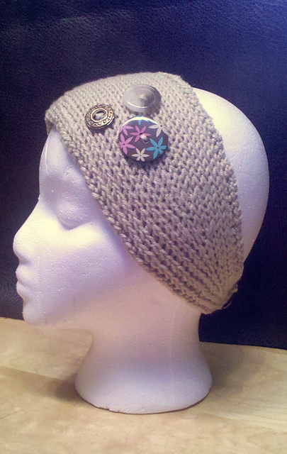 Tunisian Knit Headband