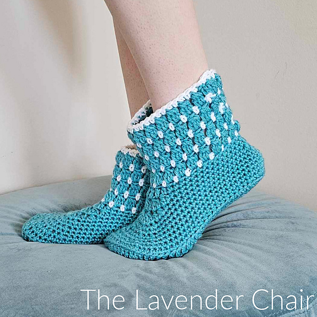 Candace's Cluster Slippers