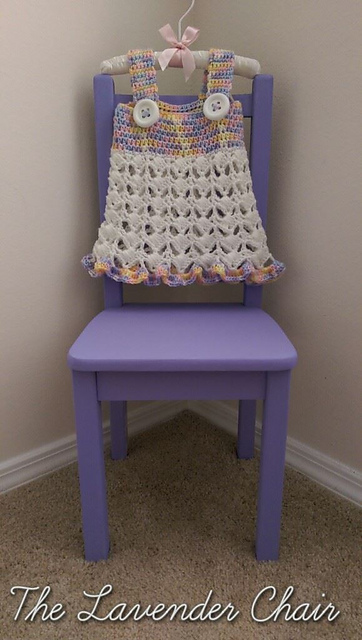 Textured Fan Baby Dress
