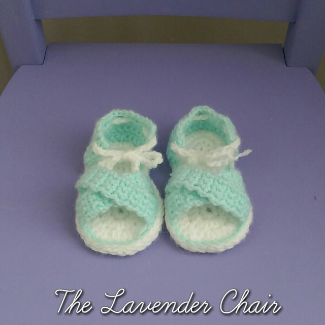 Crisscross Baby Sandals