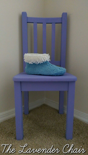 Loop Stitch Slippers