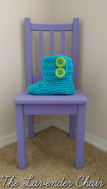 Chunky 2-Buttoned Slipper