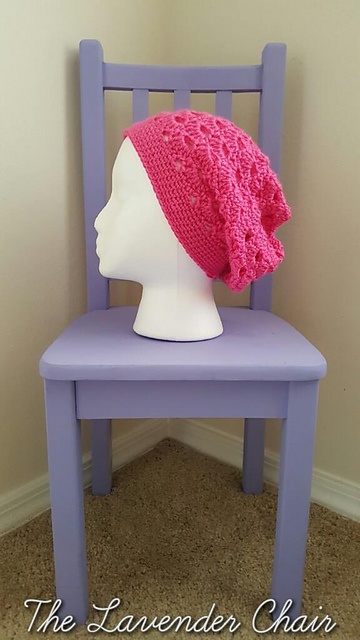 Stacked Shells Slouchy Beanie