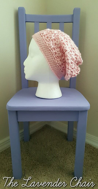 Weeping Willow Slouchy Beanie
