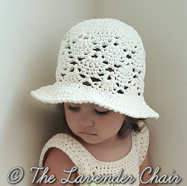 Vintage Sun Hat (Infant - Child)