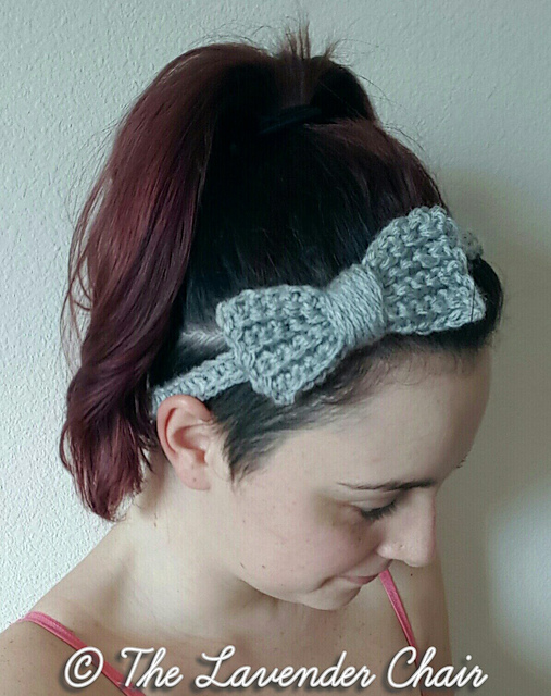 Super Simple Bow Headband