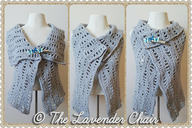 Lacy Waves Vest