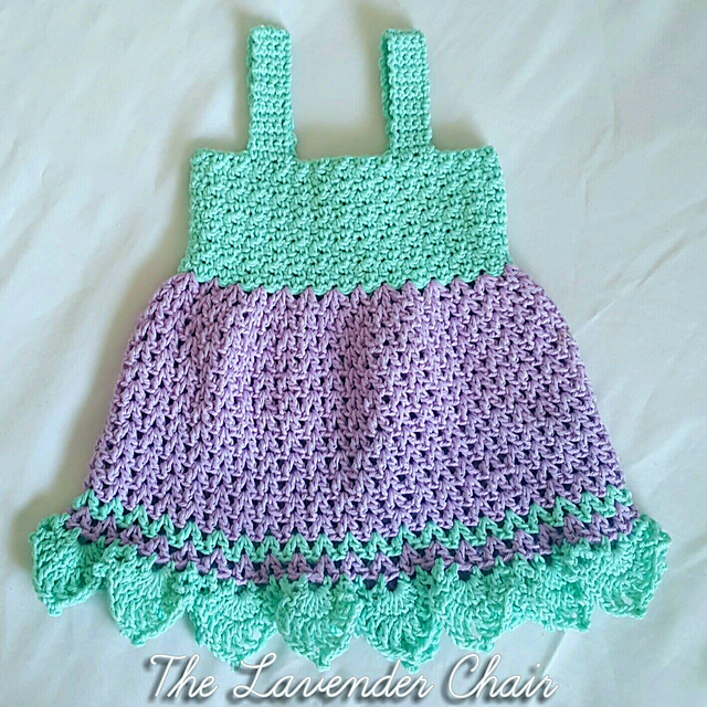 Ravelry Valerie's Summer Sundress pattern by Dorianna Rivelli