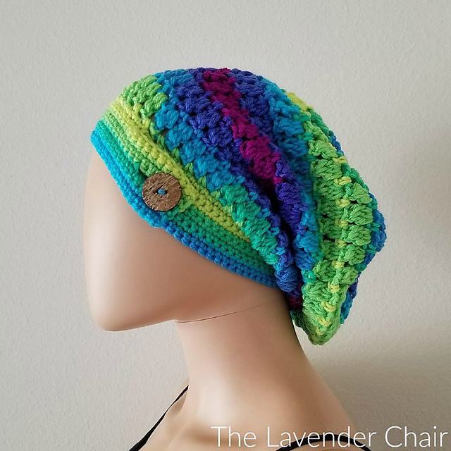 Candace's Cluster Slouchy Beanie