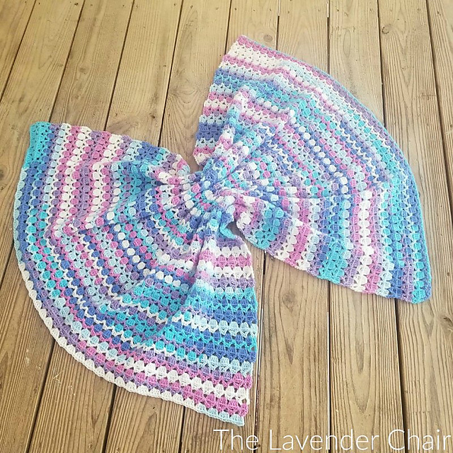 Berry Cupcake Blanket