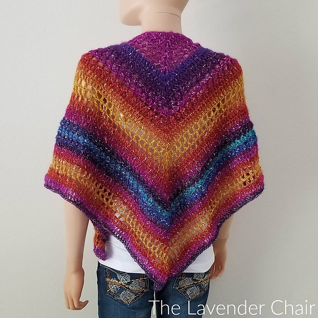 The Clarissa Shawl