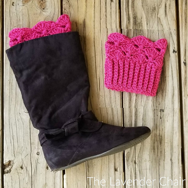 Francesca Boot Cuffs