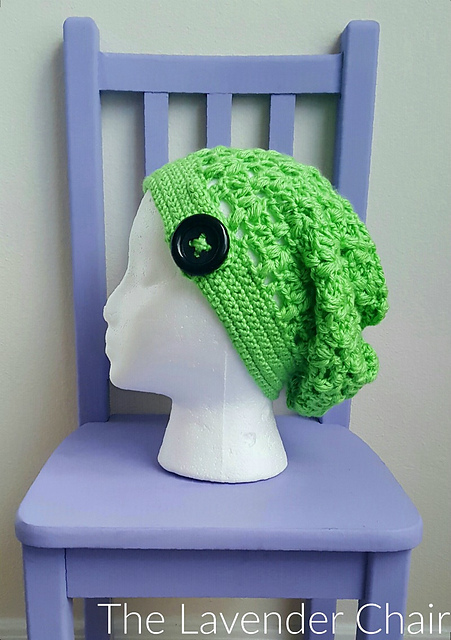 Clover Puff Slouchy Beanie