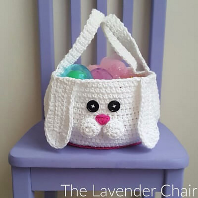 Chubby Bunny Easter Basket