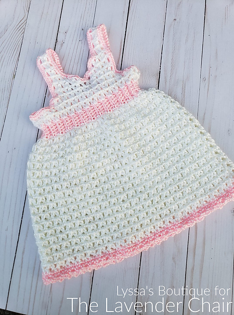 1st birthday dress pattern First Birthday Dress Made from Clearance Finds