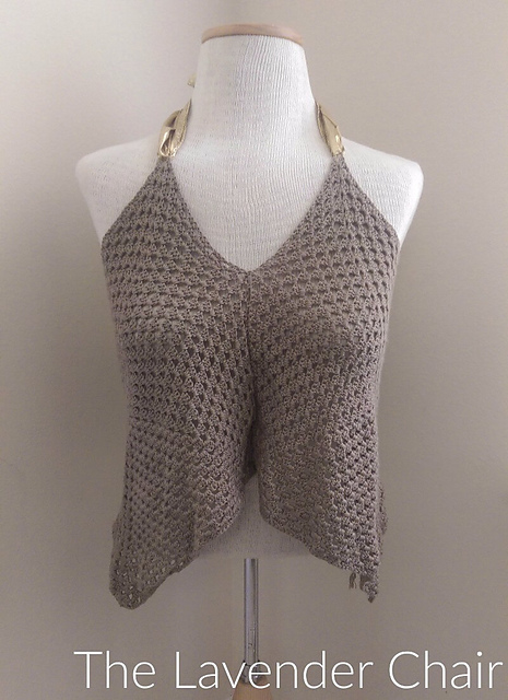 Granny Square Crop Top