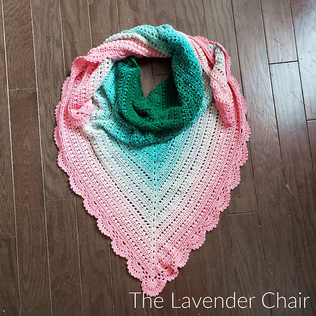 Pearl Shawl