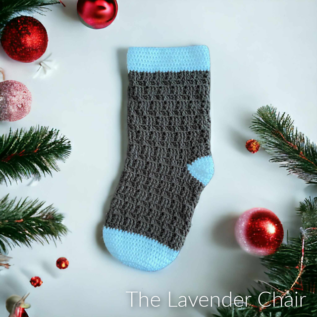 Textured Spike Stocking