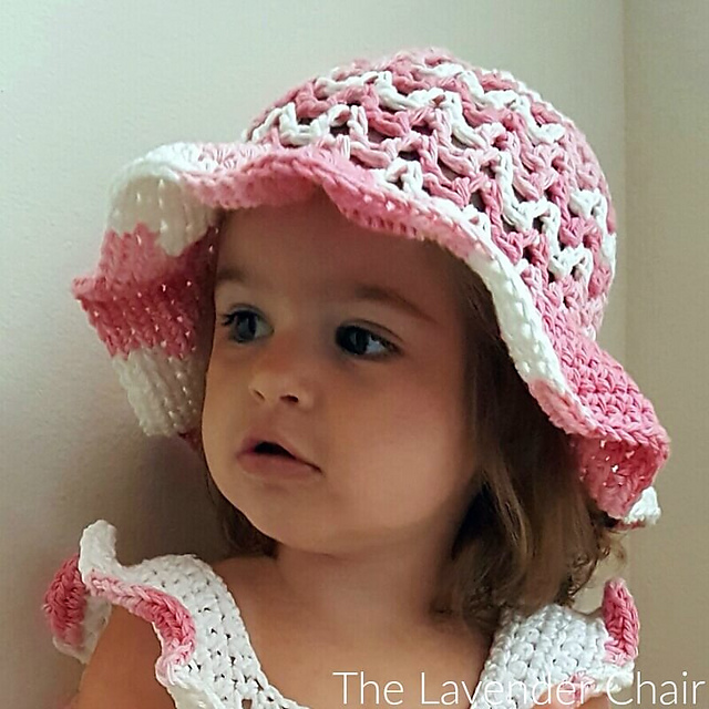 Ravelry: Valerie's Sun Hat (Kids) pattern by Dorianna Rivelli