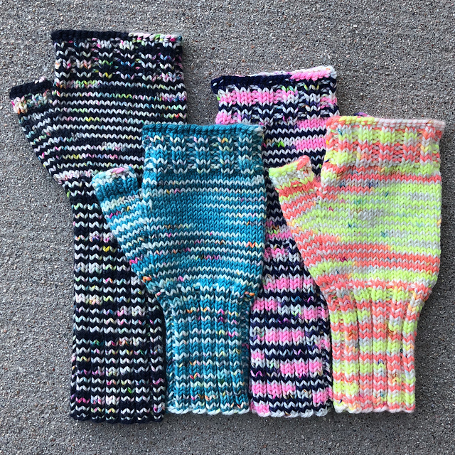 Retail Therapy Mitts