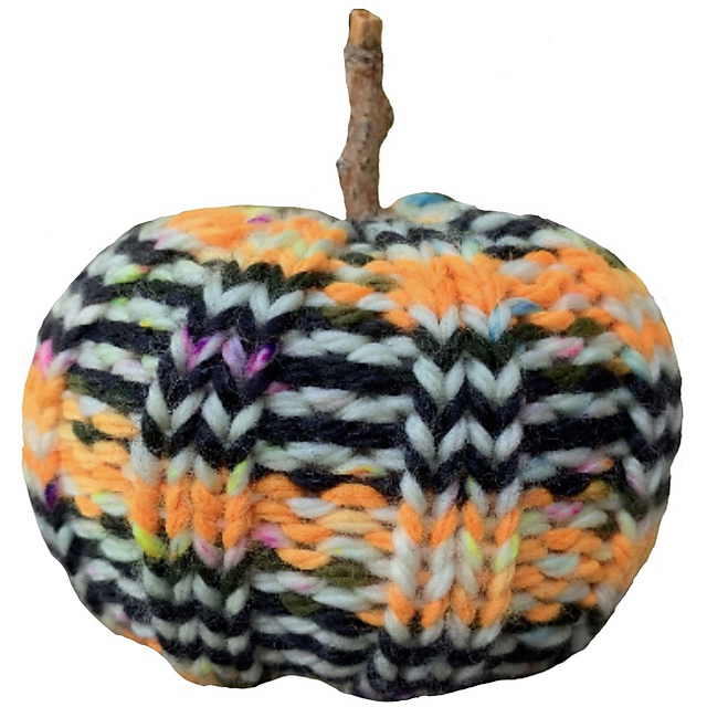 Knitted Pumpkins