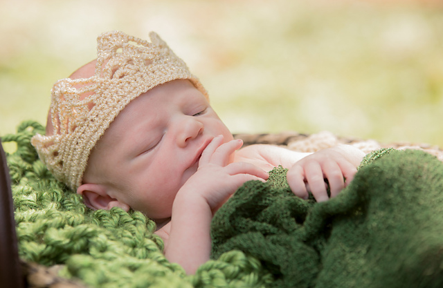 Crochet Crown for Boy