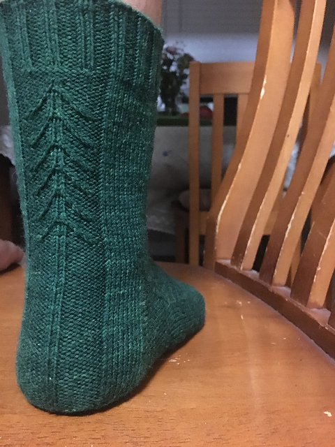 One Tree Heel Socks