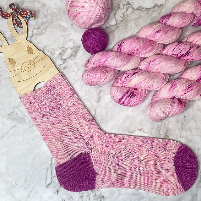 Miss March: Beth Socks