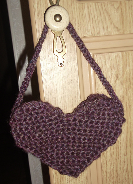 A Heart bag for heartsease